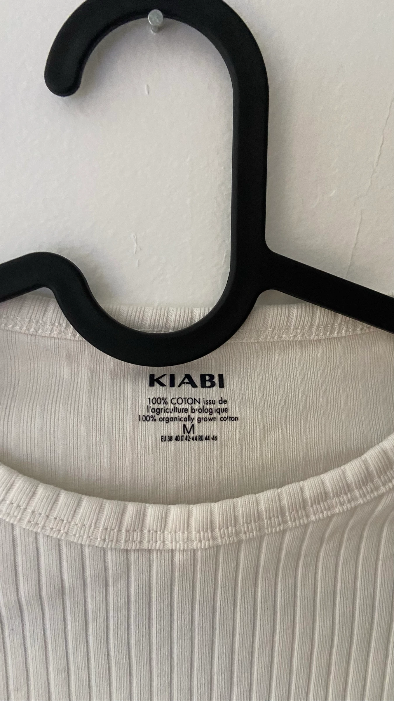 Crop top wit Nieuw maat M – photo 3